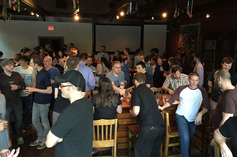 CodePen Sparkbox Party at Converge SE